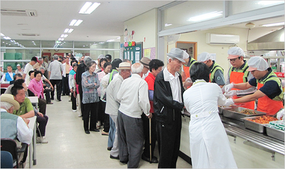 서울우유 임직원 자원봉사 활동 이미지1
