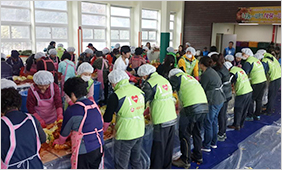 서울우유 임직원 자원봉사 활동 이미지2