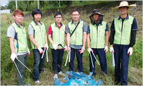 서울우유 임직원 자원봉사 활동 이미지3