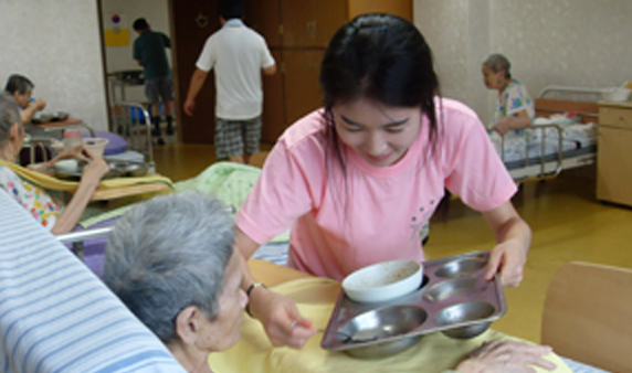 신내 노인요양원 자원봉사